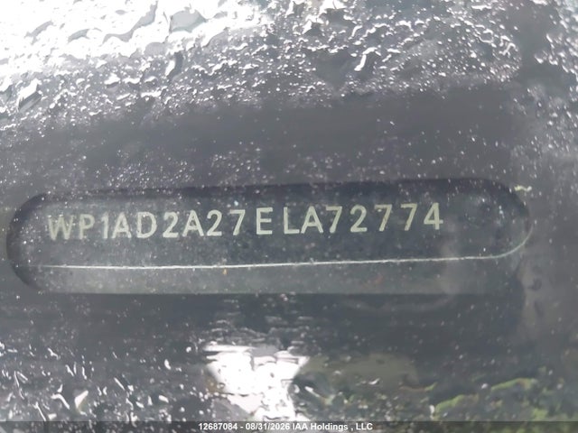 Продаж на аукціоні авто 2014 Porsche Cayenne Gts, vin: WP1AD2A27ELA72774, номер лоту: 12687084