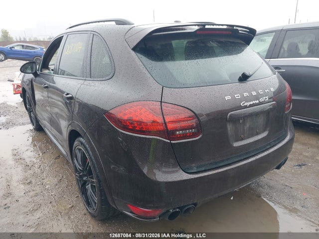 Продаж на аукціоні авто 2014 Porsche Cayenne Gts, vin: WP1AD2A27ELA72774, номер лоту: 12687084