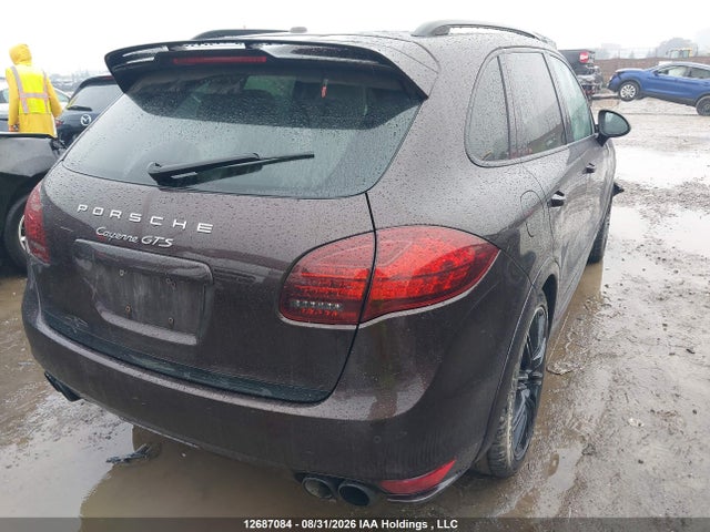 Продаж на аукціоні авто 2014 Porsche Cayenne Gts, vin: WP1AD2A27ELA72774, номер лоту: 12687084