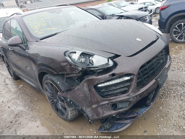 Продаж на аукціоні авто 2014 Porsche Cayenne Gts, vin: WP1AD2A27ELA72774, номер лоту: 12687084