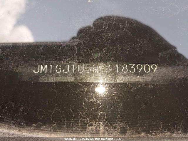 JM1GJ1U59F1183909 Mazda 6 SPORT