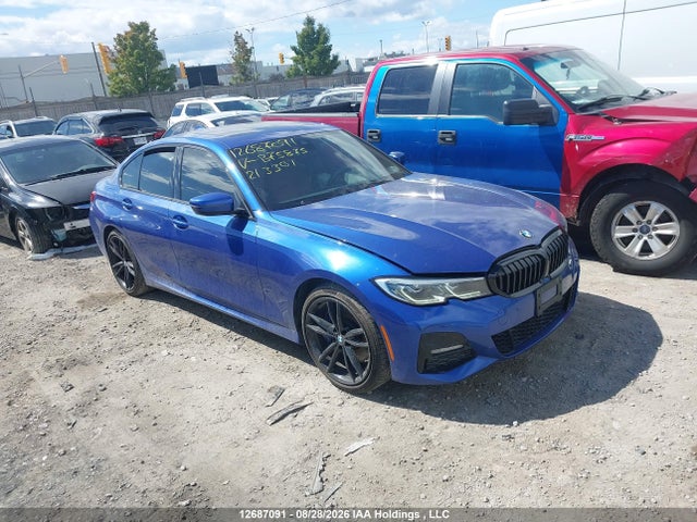 Aukcja sprzedaży 2021 Bmw 330i Xdrive, vin: 3MW5R7J09M8B75875, numer aukcji: 12687091
