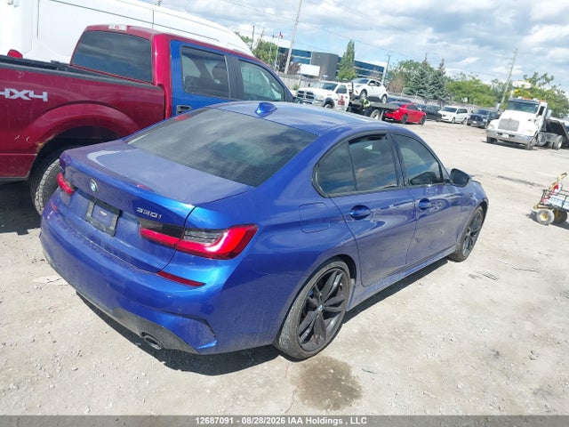 BMW 330i Xdrive 2021 3MW5R7J09M8B75875 Image 4