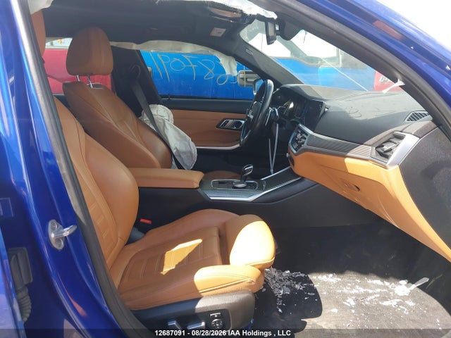 BMW 330i Xdrive 2021 3MW5R7J09M8B75875 Image 5