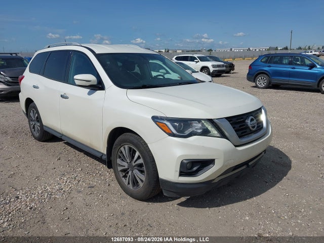 Продаж на аукціоні авто 2018 Nissan Pathfinder S/sv/sl/platinum, vin: 5N1DR2MM3JC603407, номер лоту: 12687093