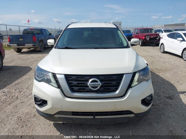 2018 Nissan Pathfinder S/sv/sl/platinum მანქანა იყიდება აუქციონზე, vin: 5N1DR2MM3JC603407, აუქციონის ნომერი: 12687093