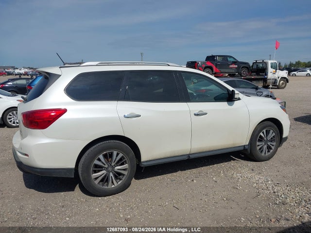 2018 Nissan Pathfinder S/sv/sl/platinum მანქანა იყიდება აუქციონზე, vin: 5N1DR2MM3JC603407, აუქციონის ნომერი: 12687093