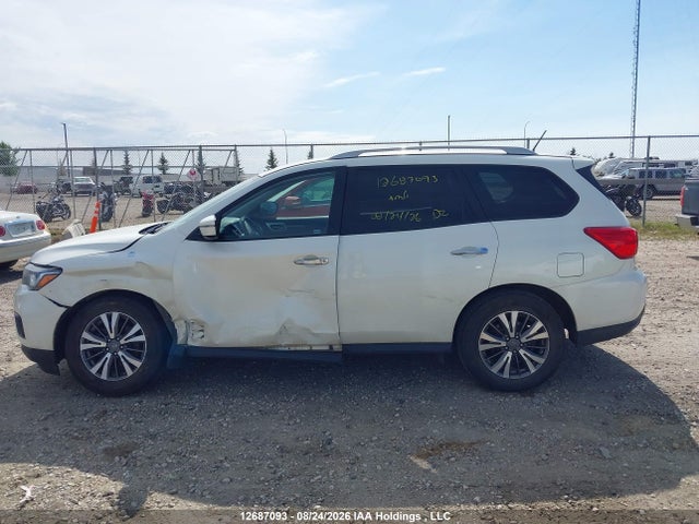 2018 Nissan Pathfinder S/sv/sl/platinum მანქანა იყიდება აუქციონზე, vin: 5N1DR2MM3JC603407, აუქციონის ნომერი: 12687093