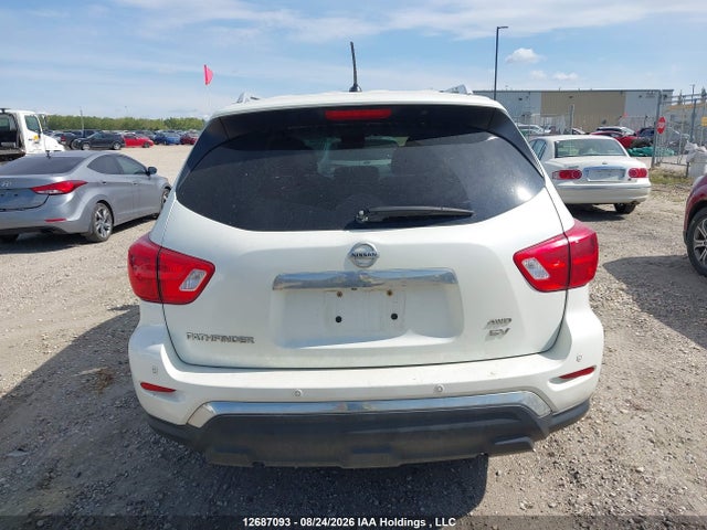 5N1DR2MM3JC603407 Nissan Pathfinder S/sv/sl/platinum