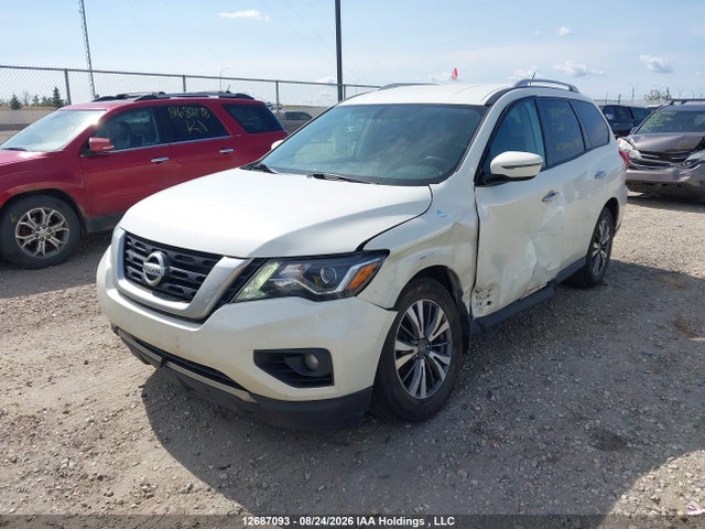 2018 Nissan Pathfinder S/sv/sl/platinum მანქანა იყიდება აუქციონზე, vin: 5N1DR2MM3JC603407, აუქციონის ნომერი: 12687093
