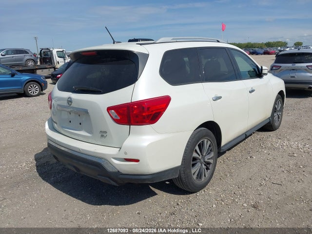 2018 Nissan Pathfinder S/sv/sl/platinum მანქანა იყიდება აუქციონზე, vin: 5N1DR2MM3JC603407, აუქციონის ნომერი: 12687093