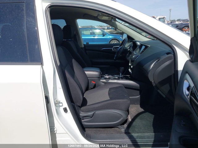 2018 Nissan Pathfinder S/sv/sl/platinum მანქანა იყიდება აუქციონზე, vin: 5N1DR2MM3JC603407, აუქციონის ნომერი: 12687093
