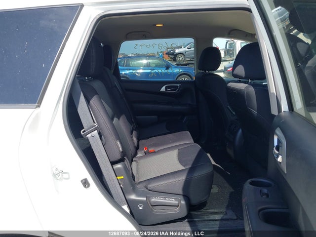 5N1DR2MM3JC603407 Nissan Pathfinder S/sv/sl/platinum