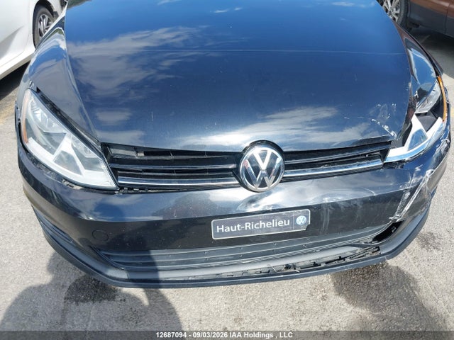 12687094 :رقم المزاد ، 3VW017AUXHM529422 vin ، 2017 Volkswagen Golf Sportwagen 1.8 Tsi Comfortline/1.8 Tsi Highline/1.8 Tsi Trendline مزاد بيع