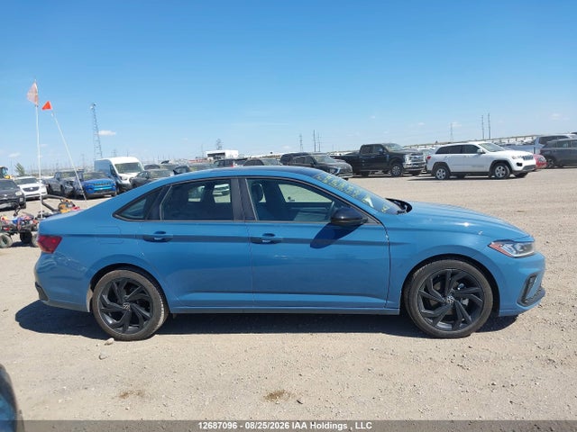 Aukcja sprzedaży 2025 Volkswagen Jetta Comfortline, vin: 3VWSX7BU9SM082790, numer aukcji: 12687096