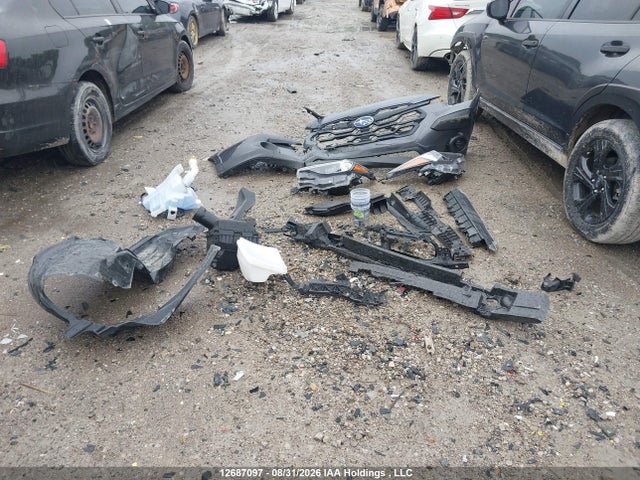 12687097 :رقم المزاد ، JF2GUABC4R8309471 vin ، 2024 Subaru Crosstrek مزاد بيع
