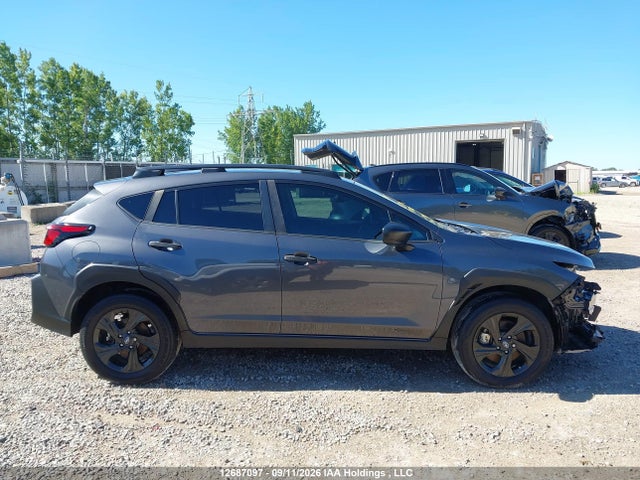 12687097 :رقم المزاد ، JF2GUABC4R8309471 vin ، 2024 Subaru Crosstrek مزاد بيع