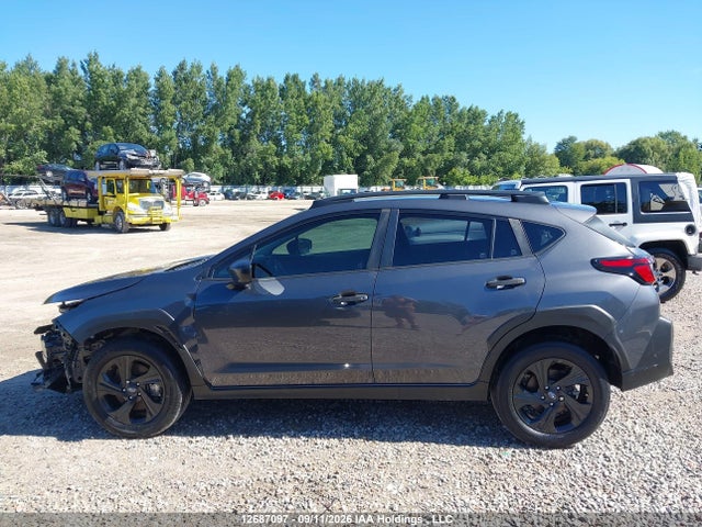 12687097 :رقم المزاد ، JF2GUABC4R8309471 vin ، 2024 Subaru Crosstrek مزاد بيع