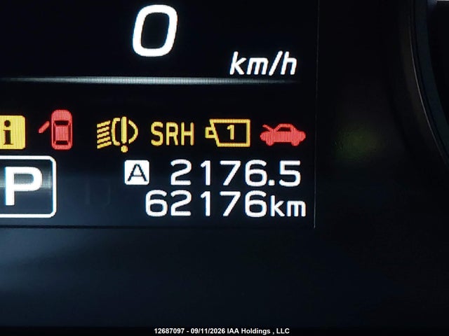 12687097 :رقم المزاد ، JF2GUABC4R8309471 vin ، 2024 Subaru Crosstrek مزاد بيع