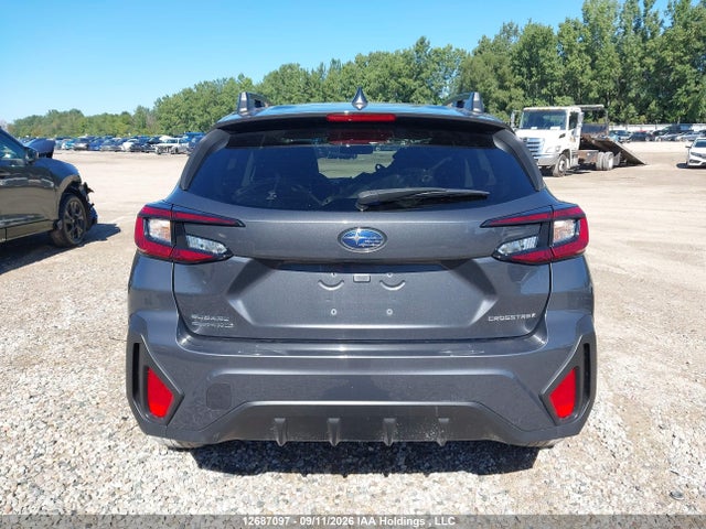 12687097 :رقم المزاد ، JF2GUABC4R8309471 vin ، 2024 Subaru Crosstrek مزاد بيع