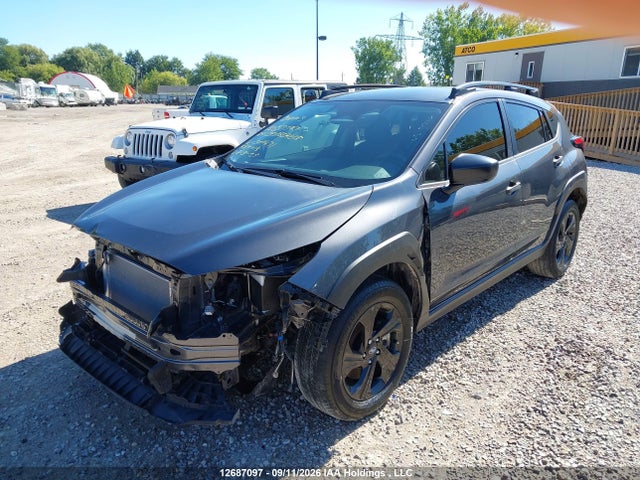 12687097 :رقم المزاد ، JF2GUABC4R8309471 vin ، 2024 Subaru Crosstrek مزاد بيع
