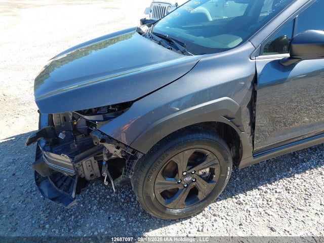 12687097 :رقم المزاد ، JF2GUABC4R8309471 vin ، 2024 Subaru Crosstrek مزاد بيع