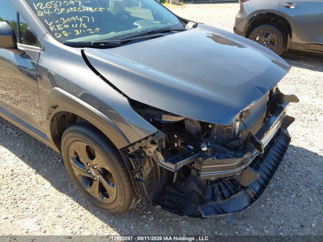 12687097 :رقم المزاد ، JF2GUABC4R8309471 vin ، 2024 Subaru Crosstrek مزاد بيع