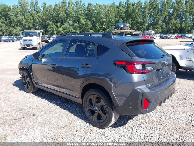 12687097 :رقم المزاد ، JF2GUABC4R8309471 vin ، 2024 Subaru Crosstrek مزاد بيع