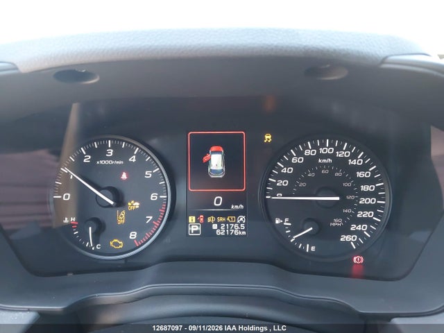 12687097 :رقم المزاد ، JF2GUABC4R8309471 vin ، 2024 Subaru Crosstrek مزاد بيع