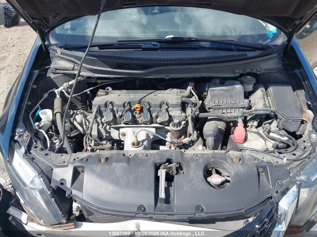 Honda Civic 2015 2HGFB2F76FH042067 Image 10