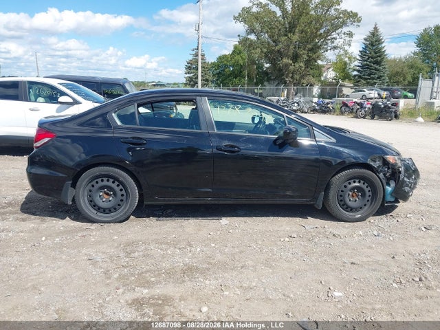 Honda Civic 2015 2HGFB2F76FH042067 Image 13