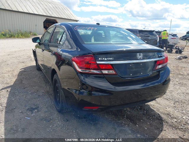 Honda Civic 2015 2HGFB2F76FH042067 Image 3
