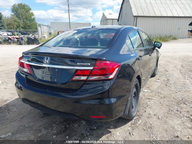 Honda Civic 2015 2HGFB2F76FH042067 Image 4