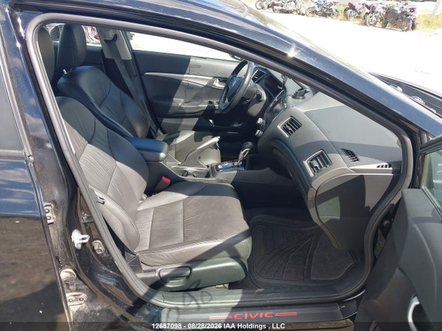 Honda Civic 2015 2HGFB2F76FH042067 Image 5