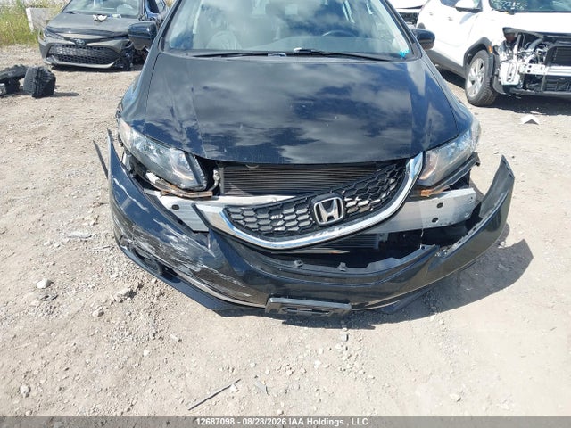 Honda Civic 2015 2HGFB2F76FH042067 Image 6