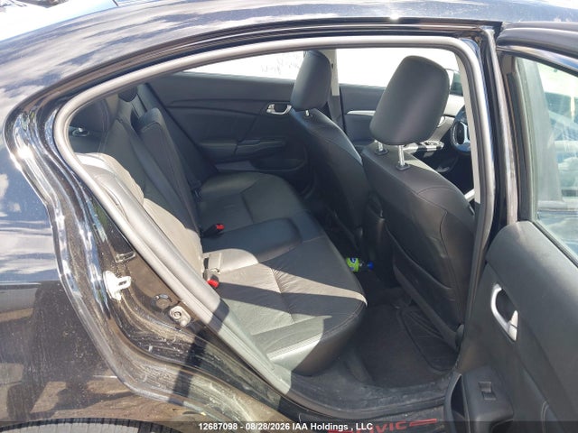 Honda Civic 2015 2HGFB2F76FH042067 Image 8