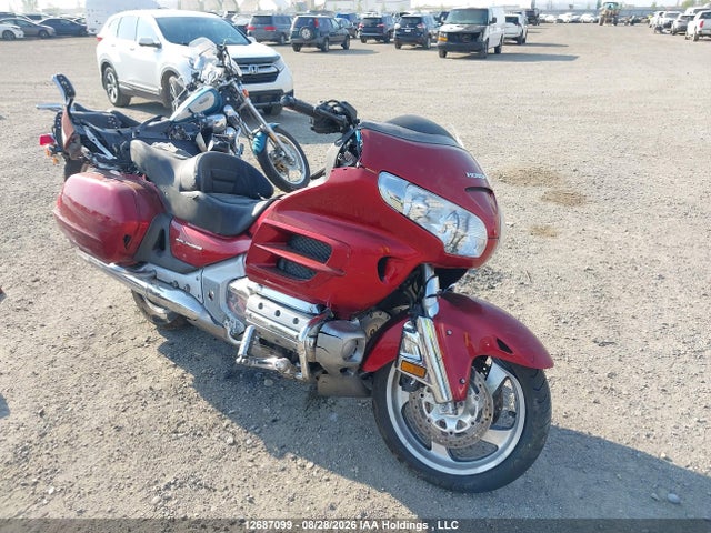 Продаж на аукціоні авто 2008 Honda Gl1800, vin: 1HFSC47H08A701278, номер лоту: 12687099