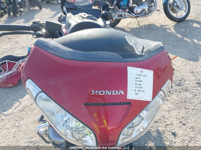 Продаж на аукціоні авто 2008 Honda Gl1800, vin: 1HFSC47H08A701278, номер лоту: 12687099