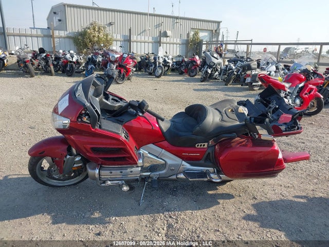 Продаж на аукціоні авто 2008 Honda Gl1800, vin: 1HFSC47H08A701278, номер лоту: 12687099