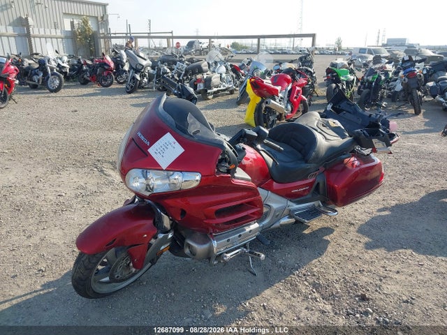 Продаж на аукціоні авто 2008 Honda Gl1800, vin: 1HFSC47H08A701278, номер лоту: 12687099