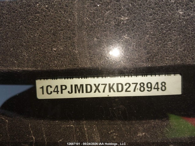 Jeep Cherokee Limited 2019 1C4PJMDX7KD278948 Image 18