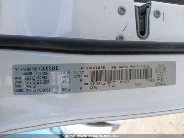 Jeep Cherokee Limited 2019 1C4PJMDX7KD278948 Image 9