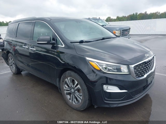 Aukcja sprzedaży 2021 Kia Sedona Ex Premium/sx, vin: KNDMC5C11M6673473, numer aukcji: 12687104
