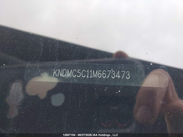 Продаж на аукціоні авто 2021 Kia Sedona Ex Premium/sx, vin: KNDMC5C11M6673473, номер лоту: 12687104