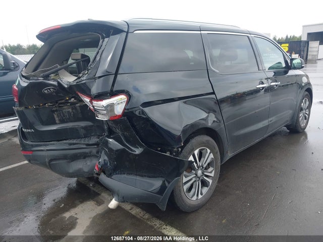 Продаж на аукціоні авто 2021 Kia Sedona Ex Premium/sx, vin: KNDMC5C11M6673473, номер лоту: 12687104