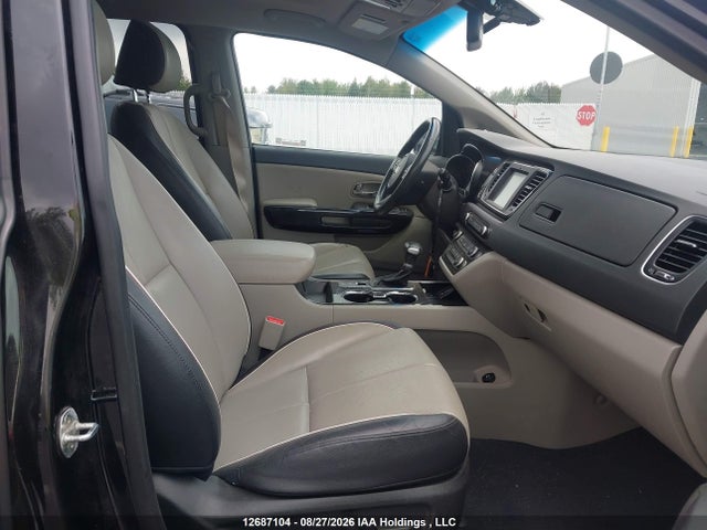 Продаж на аукціоні авто 2021 Kia Sedona Ex Premium/sx, vin: KNDMC5C11M6673473, номер лоту: 12687104