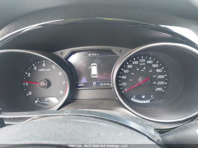 Продаж на аукціоні авто 2021 Kia Sedona Ex Premium/sx, vin: KNDMC5C11M6673473, номер лоту: 12687104