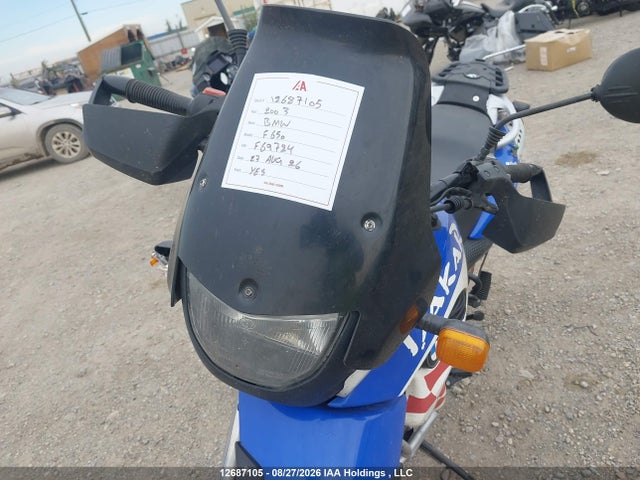 12687105 :رقم المزاد ، WB10173AX3ZF69724 vin ، 2003 Bmw F650 Dakar مزاد بيع