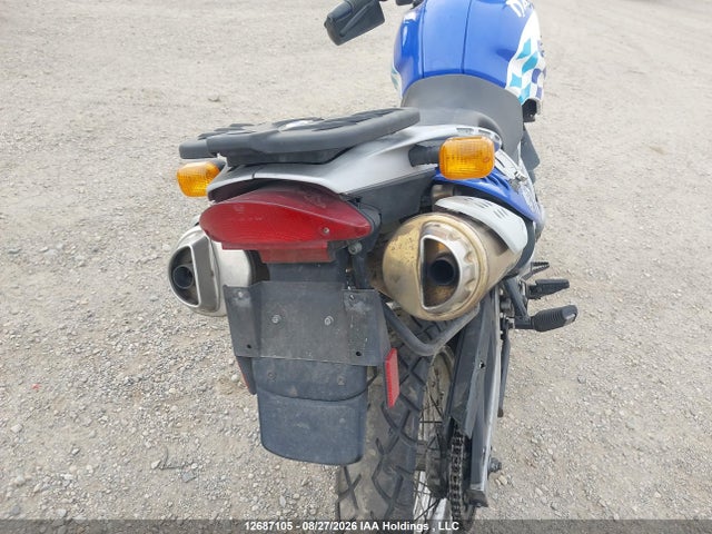 12687105 :رقم المزاد ، WB10173AX3ZF69724 vin ، 2003 Bmw F650 Dakar مزاد بيع
