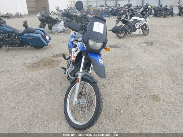 12687105 :رقم المزاد ، WB10173AX3ZF69724 vin ، 2003 Bmw F650 Dakar مزاد بيع
